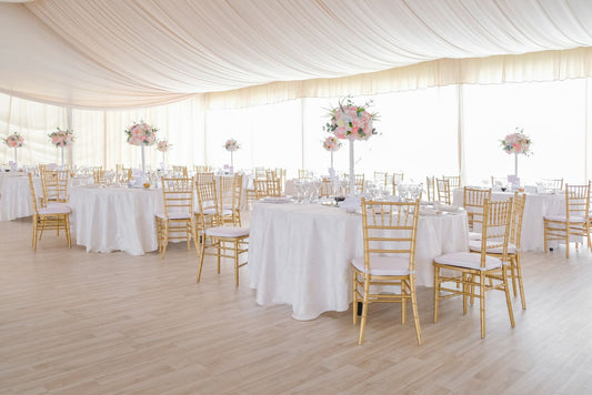 Fancy wedding chiavari chair rental Waldorf, Bowie and Upper Marlboro, Maryland
