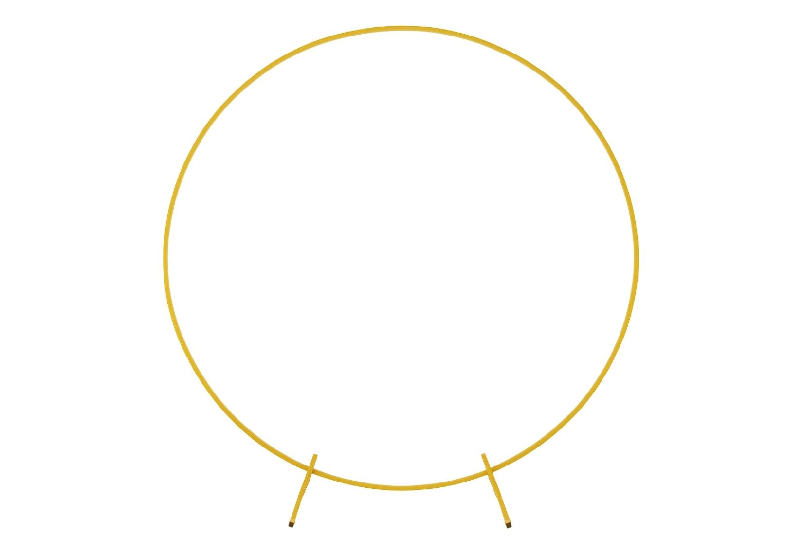 gold 5 foot frame for any rental occasion