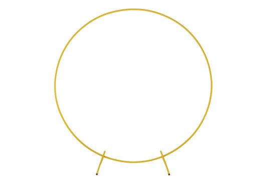 gold 5 foot frame for any rental occasion