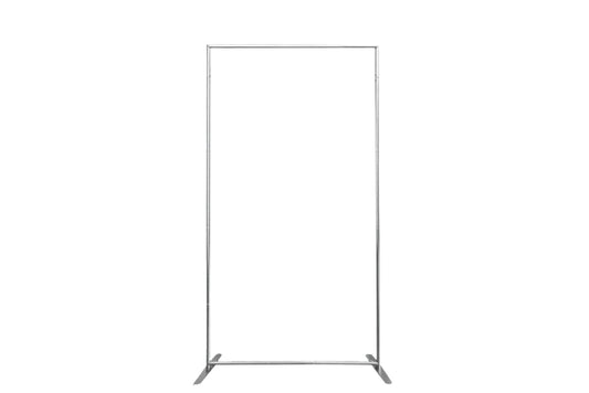 Rectangle arch large frame on a white background.