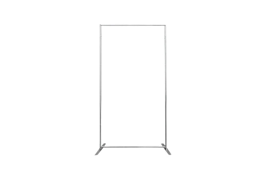 Rectangle arch small frame on a white background.