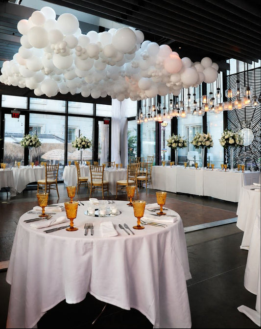 Floating Balloon Ceiling Transformation