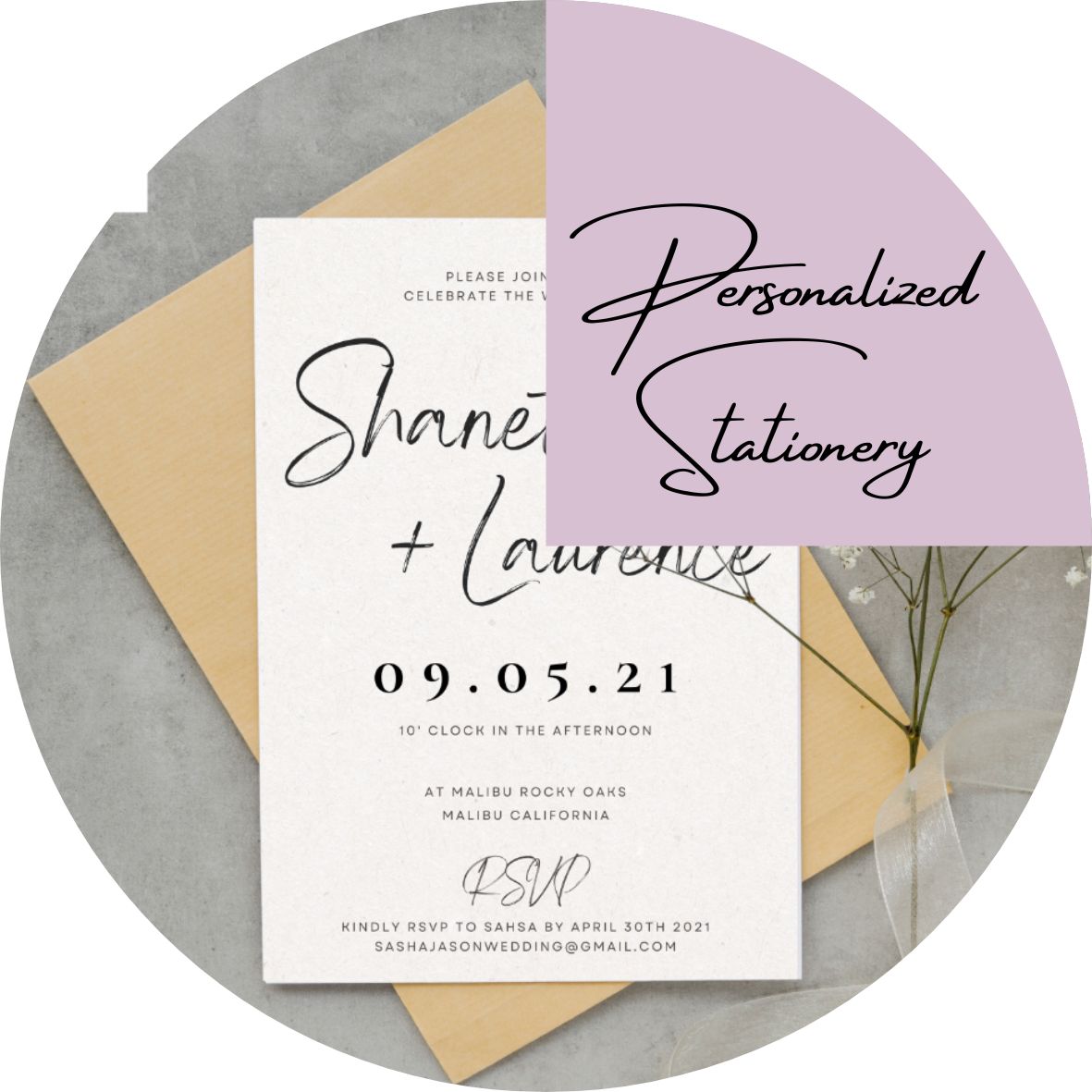 Stationery and Signage