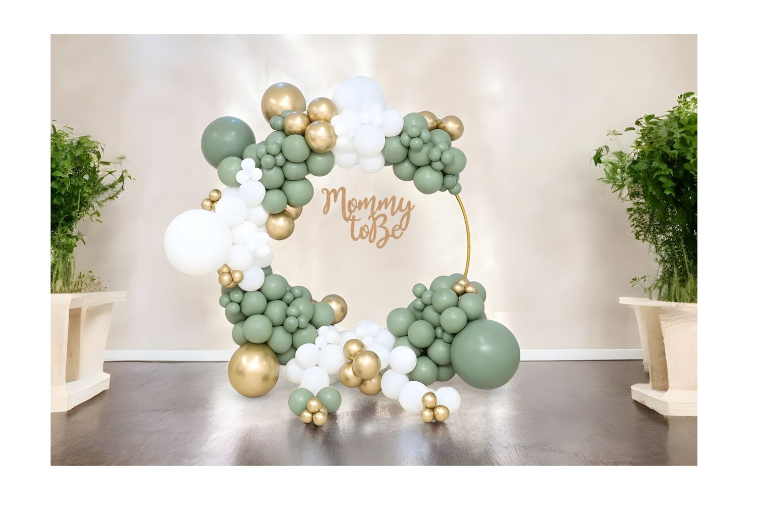 Balloon and Flower Arches