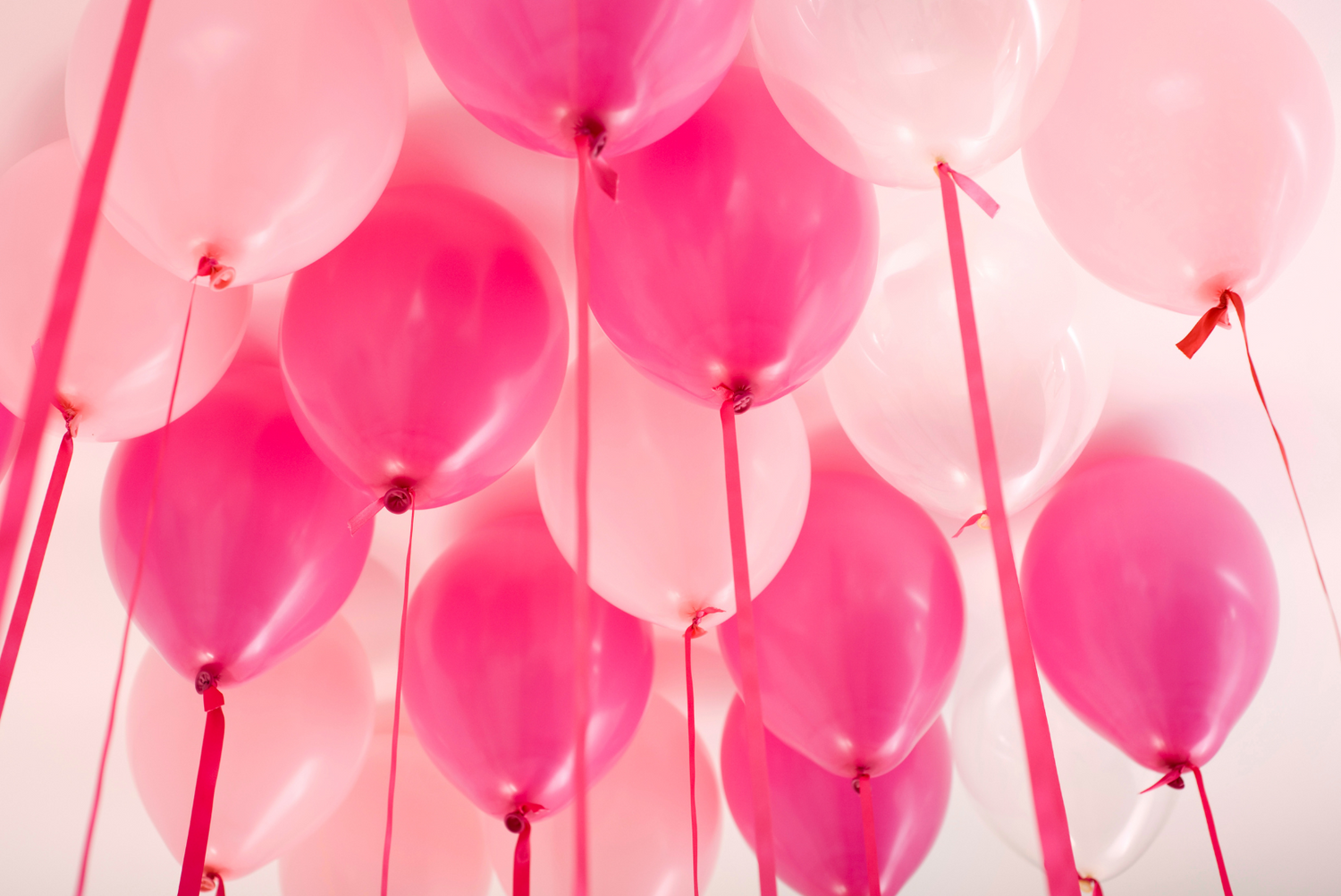 Helium-Filled Ceiling Balloons