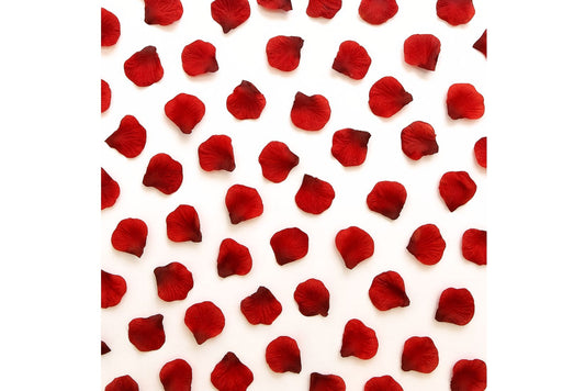 Red Flower Heart Proposal Package