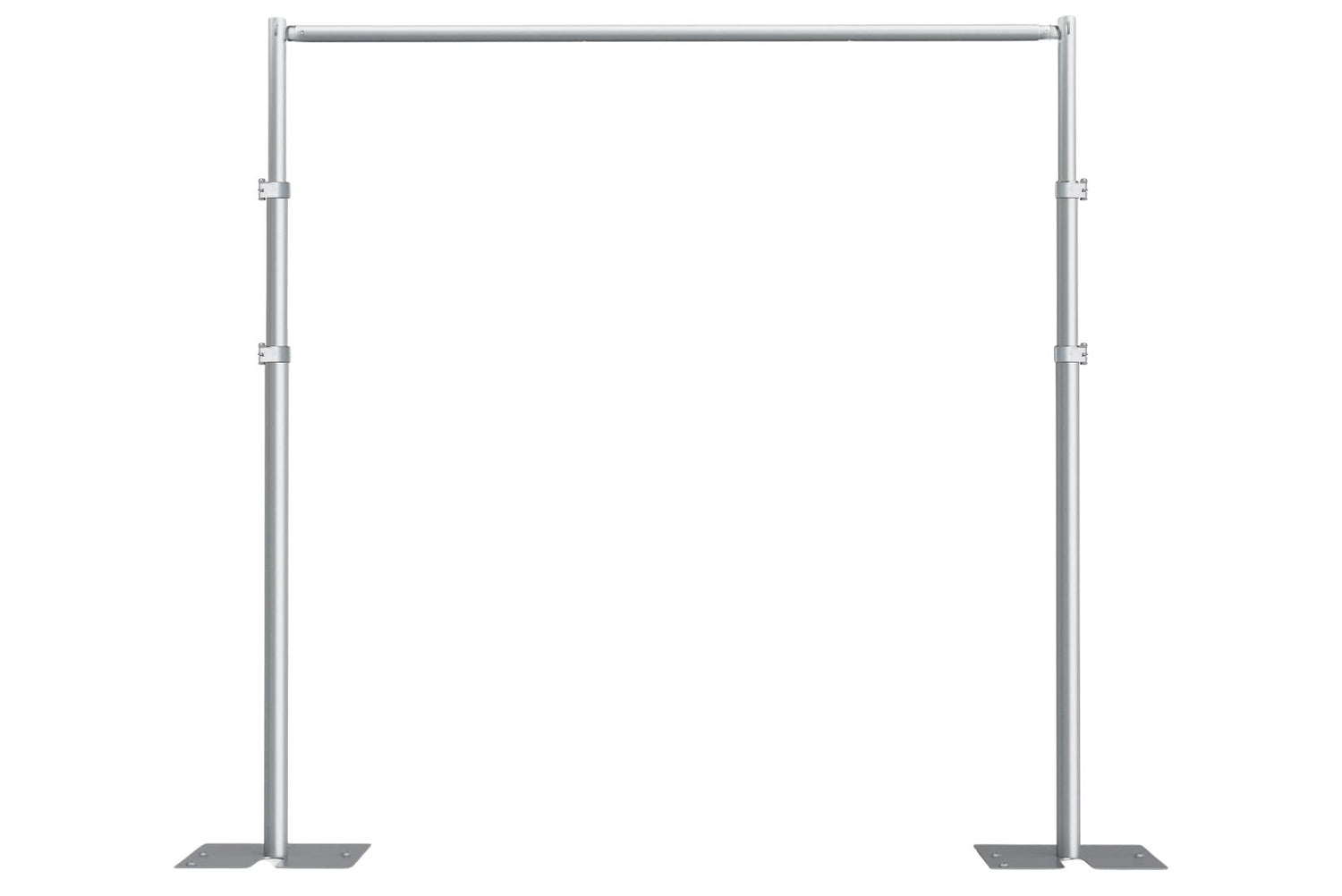 Pipe and drape display stand for rent