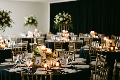 Pipe and Drape Backdrop (With Drapes) Rental