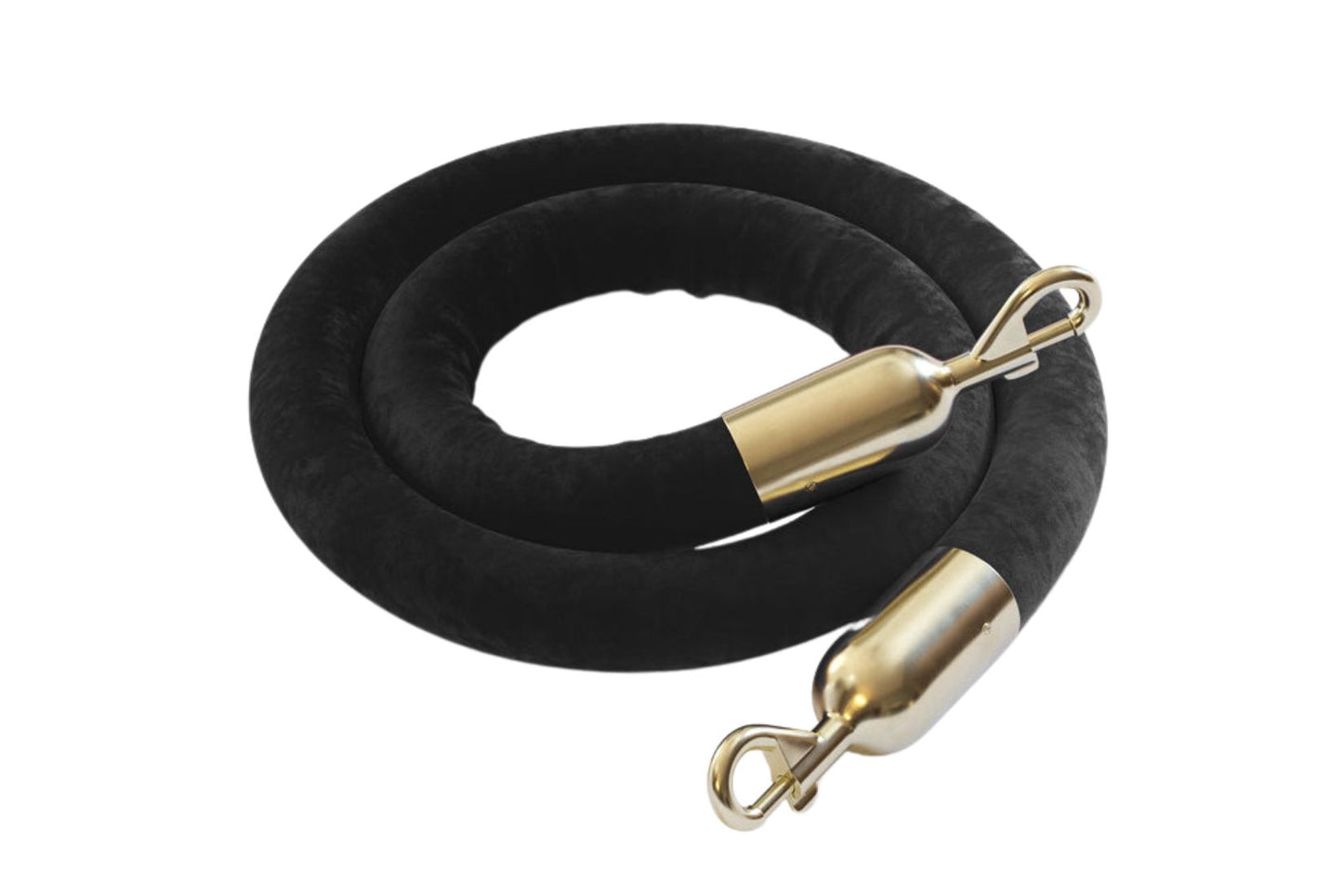 Black Velvet Rope Rental - Gold Clips – Pretty Pretty Backdrops