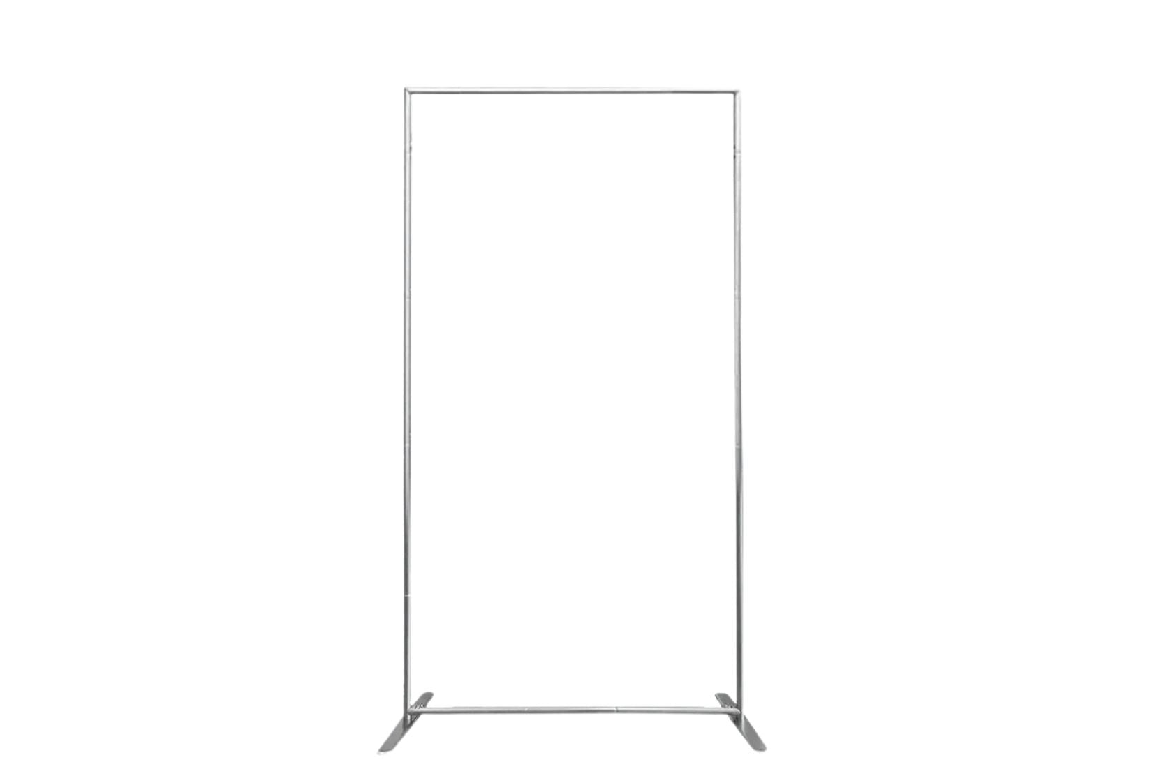 Rectangle arch large frame on a white background.
