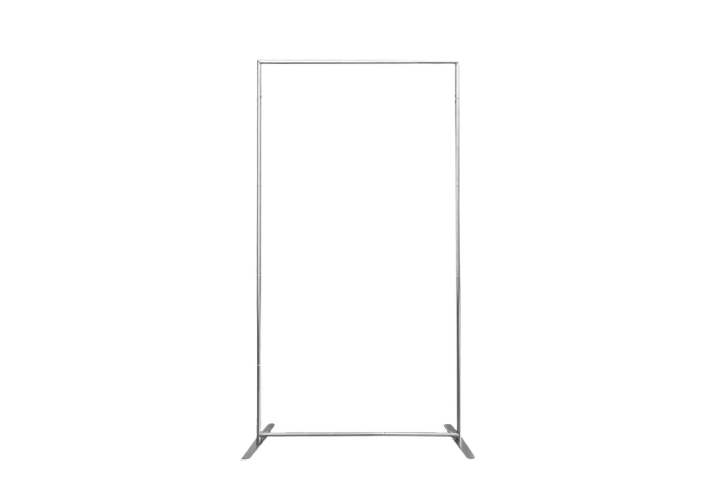 Rectangle arch medium frame on a white background.