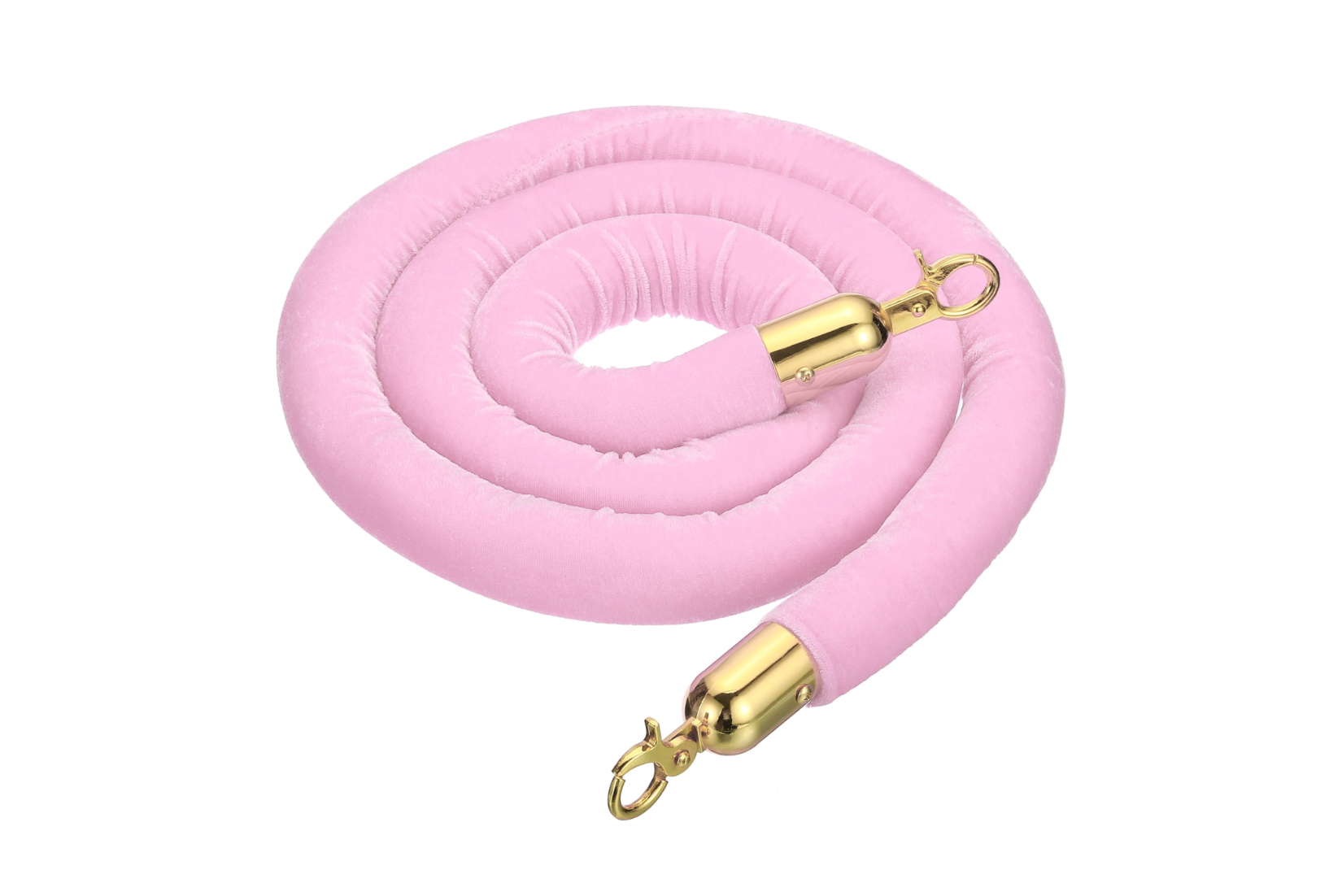 pink rope rental for red carpet stanchion and rope