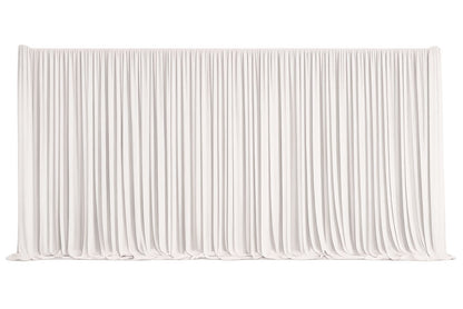 Pipe and Drape Feature Wall Draping (Widths 20ft - 40ft)