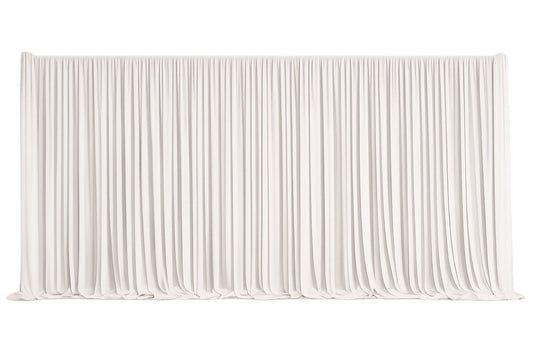 Pipe and Drape Feature Wall Draping (Widths 20ft - 40ft)
