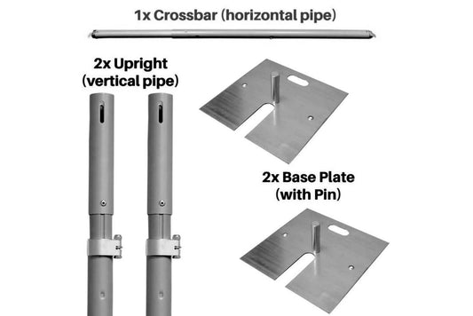 Pipe and Drape (Hardware Only) Rental
