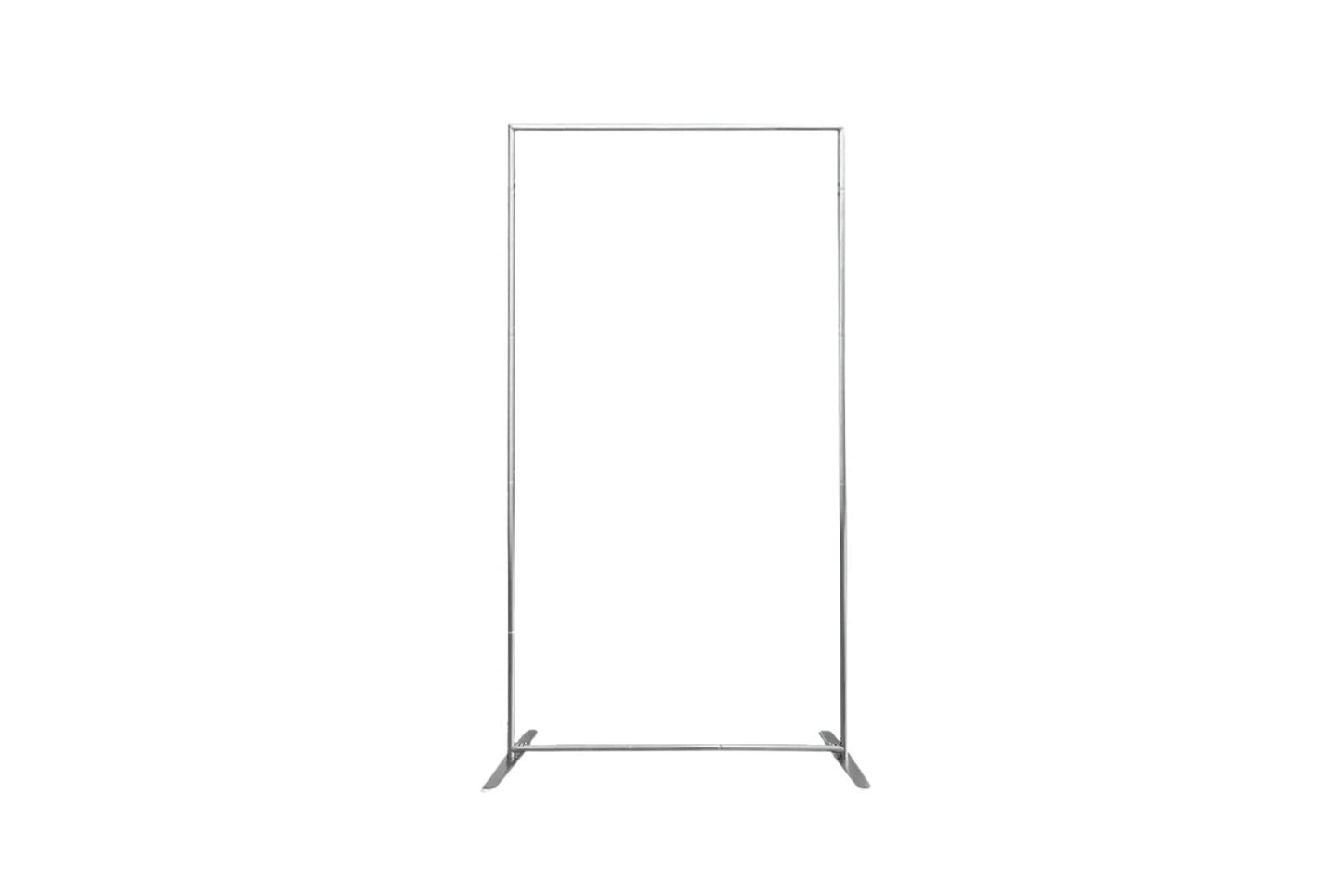 Rectangle arch small frame on a white background.
